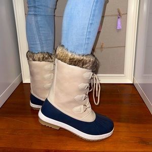 Winter boots!